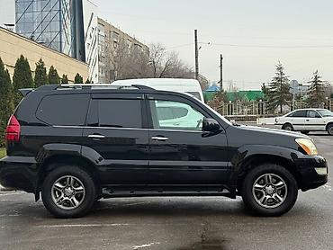 Lexus: Lexus GX: 2007 г., 4.7 л, Автомат, Бензин, Внедорожник — 3