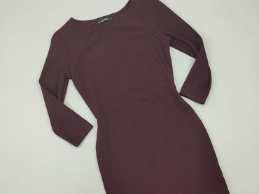 długa sukienki dzianinowa: Dress, M (EU 38), Bershka, condition - Very good