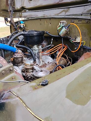 гбц 601: Двигатель ЗМЗ V8 для грузовика ЗИЛ с навесным оборудованием - — 3