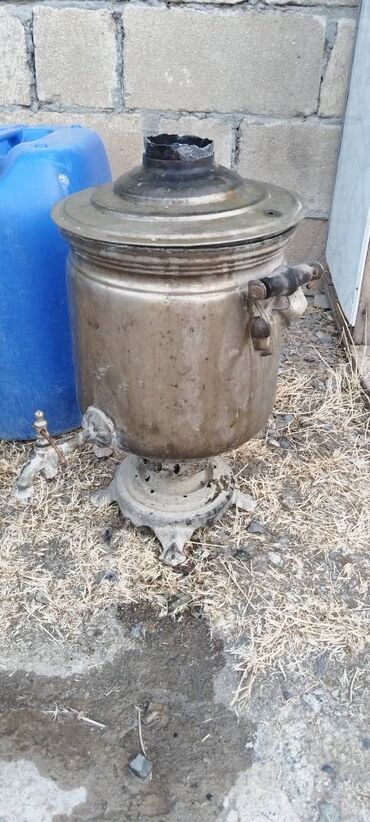 qedimi somavar: İşlənmiş Od Samovar, 7 l, Pulsuz çatdırılma