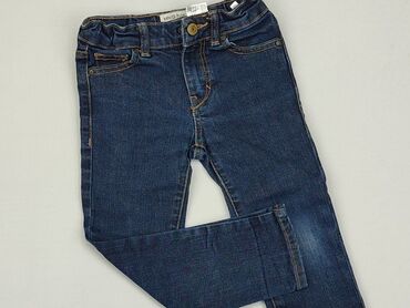 kurtka skórzana mango: Spodnie jeansowe, Mango, 3-4 lat, 98/104, stan - Dobry