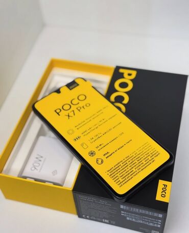 телефон продам: Poco X7 Pro, Жаңы, 256 ГБ, 2 SIM