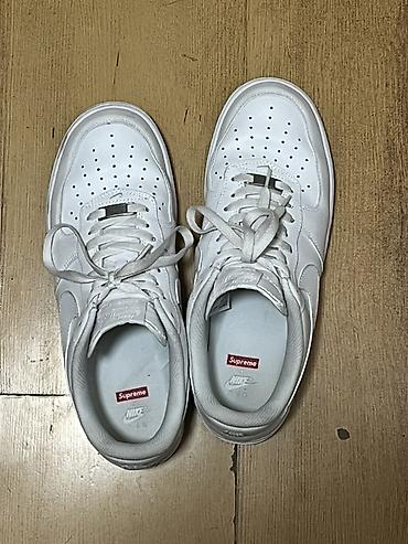nike kd: Мужские кроссовки, 44, Nike, Б/у, цвет - Белый, Самовывоз — 1