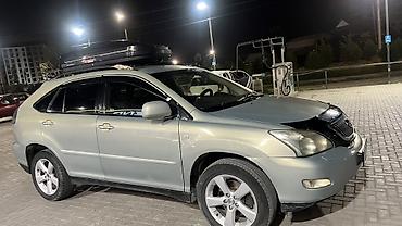 rx lexus: Lexus RX: 2004 г., Автомат, Бензин, Кроссовер — 3