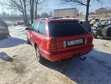 Audi: Audi 100: 1992 г., 2.3 л, Механика, Бензин, Универсал — 4