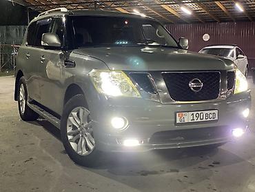 решетка радиатора w124 бишкек: Nissan Patrol: 2011 г., 5.6 л, Автомат, Бензин, Внедорожник — 3
