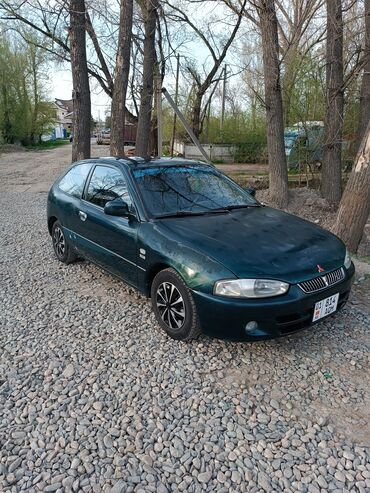 mitsubishi dion: Mitsubishi Colt: 1999 г., 1.6 л, Механика, Бензин, Купе