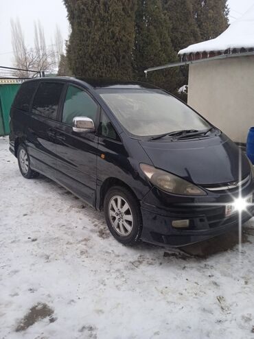 жип сатам: Toyota Estima: 2000 г., 3 л, Автомат, Газ, Вэн/Минивэн