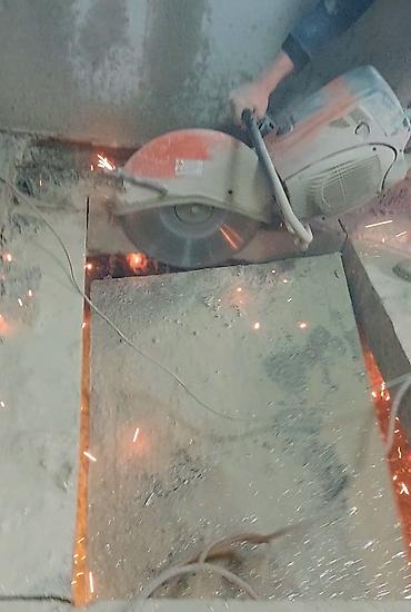 Beton işləri: Beton kəsmə deşmə xidməti Azərbaycanin istenilen bölgesinde profsinol — 8
