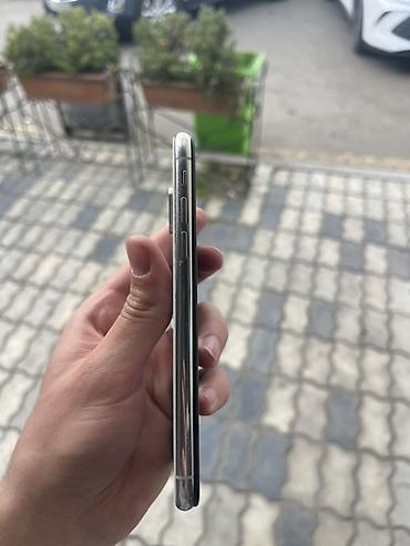 iphone x maxs: IPhone X, 64 GB, Gümüşü, Face ID — 7