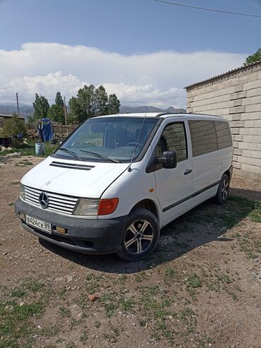 диск сцепления спринтер: Mercedes-Benz Vito: 1999 г., 2.3 л, Механика, Дизель, Вэн/Минивэн