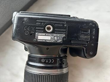 Фотоаппараты: Фотоаппарат Canon EOS 600d в отличном состоянии. Вместе с объективом — 5