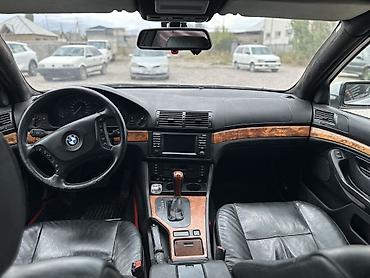 наклейки бмв: BMW 5 series: 2002 г., 2.5 л, Автомат, Бензин, Седан — 3