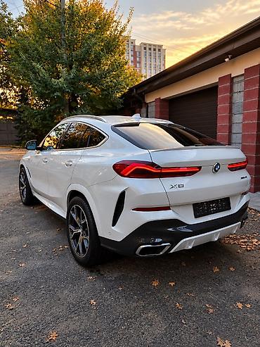 без растаможки: BMW X6: 2021 г., 3 л, Автомат, Бензин, Внедорожник — 3