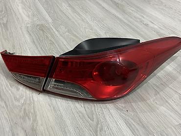 bağaj: Hyundai Elantra arxa sağ farası (stop lampa) — sedan üçün komplekt — 3