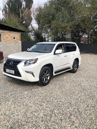 б у запчасти на скутер: Lexus GX: 2016 г., 4.6 л, Типтроник, Газ, Жол тандабас