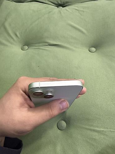 apple imac: IPhone 15, 256 GB, Yaşıl, Face ID — 4