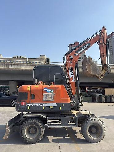 Экскаваторы: Экскаватор, Doosan, 2020 г., Колесный — 4