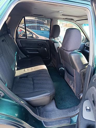 type r: Honda CR-V: 2002 г., 2 л, Автомат, Бензин, Внедорожник — 6