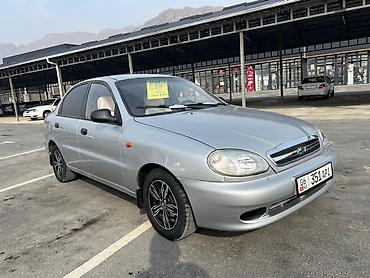 Chevrolet: Chevrolet Lanos: 2005 г., Седан — 7