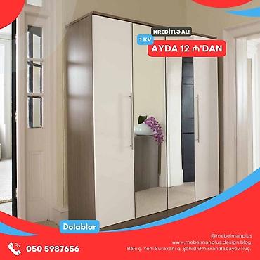 Sifarişlə dolablar: Modern dolablar KREDİTLƏ Dolabları indi kreditlə əldə, edə — 26