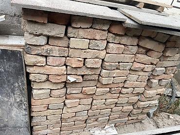 Продаю печный кирпич в количестве 350 шт б/у советский