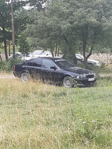 Su nəqliyyatı: BMW 5 series: 4.4 l | 2003 il Sedan
