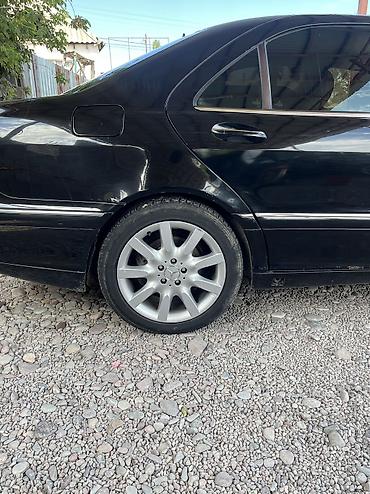 купить мерс с: Mercedes-Benz S-class AMG: 2000 г., 5 л, Автомат, Газ, Седан — 4