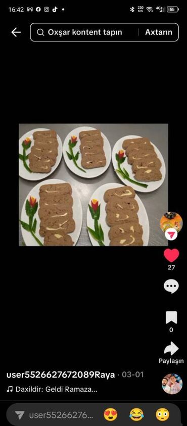 Aşpazlar: Salatcı işi axtarıram .10 ilden artıqdır təcrübəm. 60 yaşım var — 5