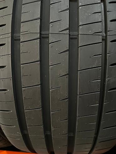 26535r18: Летняя японская шина. Фирма Dunlop made in Japan. Размер 265/35R18 — 3