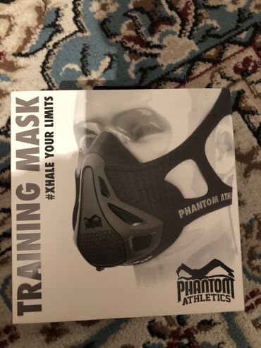 тренировочные маски: Тренировочная маска новый с регулировкой воздуха от 1/4 новый не
