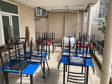 nej stol: Kafe/restoran üçün masa və stul dəsti 16 ədəd stul 4 ədəd stol.Real — 6