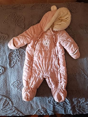 huggies elite soft: Uşaq üçün üst geyim dəsti 1) Sarı qalın şişmə jaket - Kapüşonlu - Ön — 7