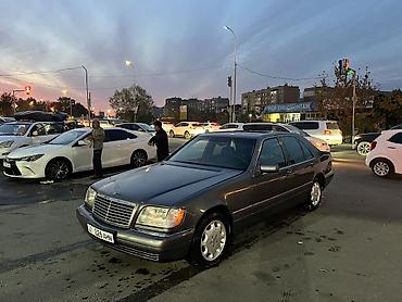 diamante 1996: Mercedes-Benz S-Class: 1995 г., 5 л, Автомат, Бензин, Седан — 2