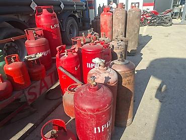 Газовый баллон, Пропан (бытовой), Без редуктора