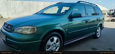 Opel: Opel Astra karvan (universal) – yaşıl rəng - Kuzov: universal, dam — 3