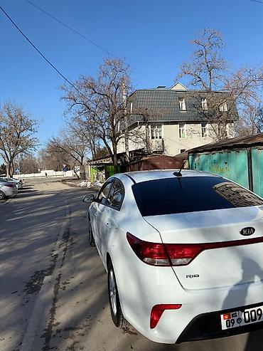 Kia: Kia Rio: 2019 г., 1.4 л, Автомат, Бензин, Седан — 5