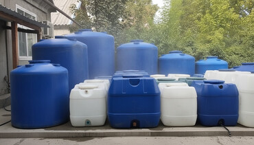 Бочки: Бочка Пластик, 200 л, Самовывоз, Бесплатная доставка, Платная доставка — 2