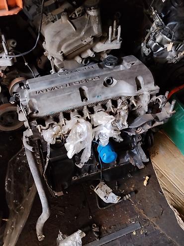 Двигатель Mazda DOHC 16-VALVE - Бензиновый рядный 4‑цилиндровый