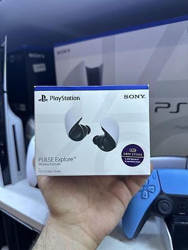 Qulaqcıqlar: Sony Pulse Explore Sony PS5 PULSE Explore Wireless Earbuds – Yeni — 1