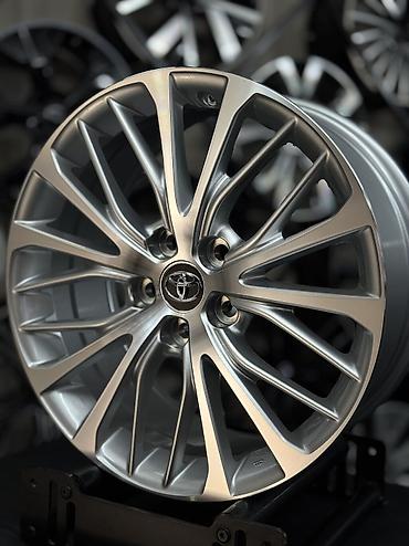 титан диска камри 55: Литые Диски R 18 Toyota, Комплект, отверстий - 5, Новый — 4
