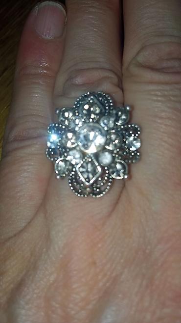 Prstenje: Starinski veliki prsten sa kamenjem — 6