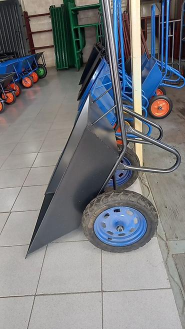 нержовейки: Строительные тачки METALL SERVIS Описание: - Одноколёсные — 9