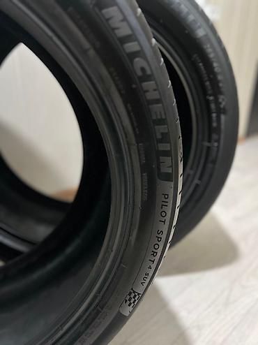 mishlen: Шины 285 / 40 / R 21, Лето, Б/у, Пара, Легковые, Франция, Michelin — 4