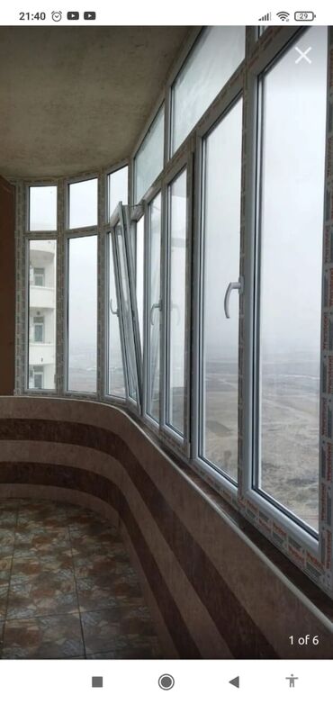 Plastik pəncərələr: Hbsb si̇yi̇rməli̇ i̇zo alümi̇ni̇um. Kəyfi̇yyatli̇ — 20