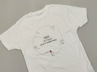 Koszule: Podkoszulka, M (EU 38), stan - Bardzo dobry, wzór - Print, kolor - Biały