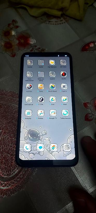 Redmi: Redmi 9, 64 GB, rəng - Qara, Barmaq izi — 8