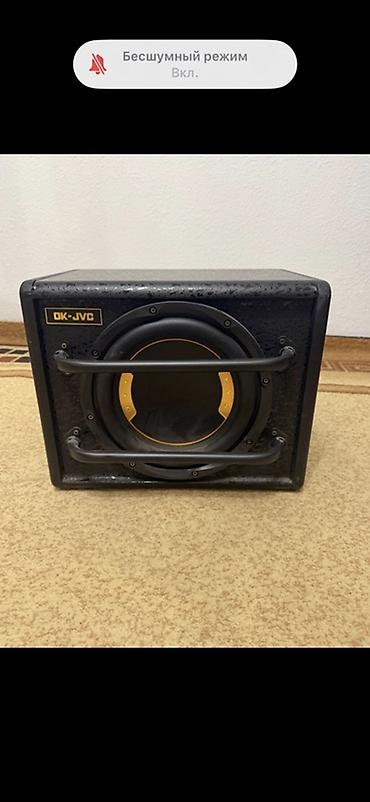 Автоунаа акустикасы: Автомобильный активный сабвуфер OK-JVC (Car Amplifier System) - — 1