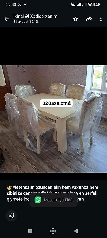 Мебель: 👑 **İstehsalin ozunden alin hem vaxtinza hem cibinize qənaət edin** — 1