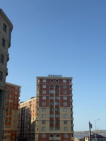 bileceri ucuz kiraye evler: 3 otaqlı, Yeni tikili, 90 kv. m — 9